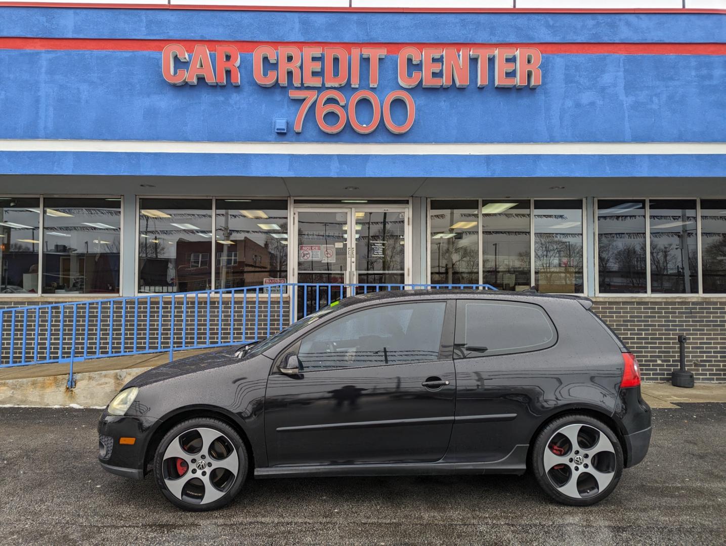 2009 BLACK Volkswagen GTI 2.0T Coupe PZEV (WVWFD71K59W) with an 2.0L L4 DOHC 16V TURBO engine, located at 7600 S Western Ave., Chicago, IL, 60620, (773) 918-3980, 0.000000, 0.000000 - Photo#0